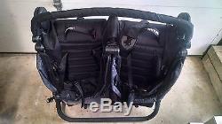 Baby Jogger City Mini GT Double Twin All Terrain Stroller Black with Glider Board