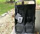 Baby Jogger City Mini Gt Double Twin All Terrain Stroller Charcoal New