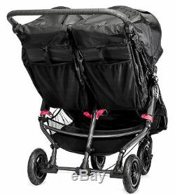 Baby Jogger City Mini GT Double Twin All Terrain Stroller Charcoal NEW