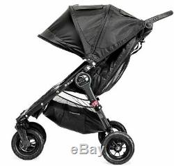 Baby Jogger City Mini GT Double Twin All Terrain Stroller Teal Gray NEW 2018