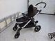 Baby Jogger City Select Double Stroller, Black W Glider Attachment & Cup Holders