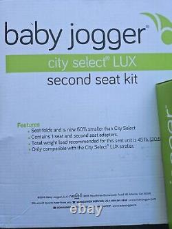 Baby Jogger City Select Lux