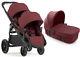 Baby Jogger City Select Lux Twin Double Stroller Port With Second Seat & Bassinet