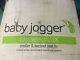 Baby Jogger City Select Lux Twin Double Stroller W Second Seat Slate New