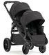 Baby Jogger City Select Lux Twin Tandem Double Stroller With Second Seat Granite