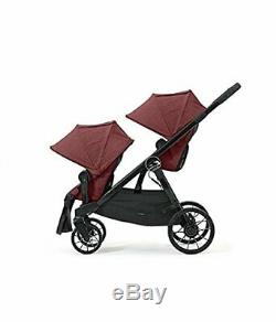 Baby Jogger City Select Lux Twin Tandem Double Stroller with Second Seat Port
