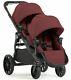 Baby Jogger City Select Lux Twin Tandem Double Stroller With Second Seat Port New