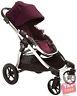 Baby Jogger City Select Twin Double Stroller Anniversary Seat