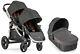 Baby Jogger City Select Twin Double Stroller Anniversary Second Seat & Bassinet
