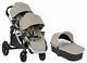 Baby Jogger City Select Twin Double Stroller Paloma W Second Seat Bassinet