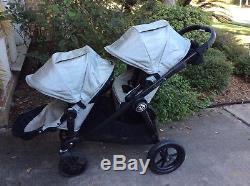 Baby Jogger City Select Twin Double Stroller with Second Seat