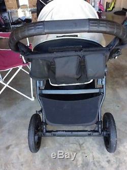 Baby Jogger City Select Twin Double Stroller with Second Seat