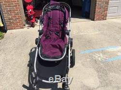 Baby Jogger City Select Twin Double Stroller with Second Seat and Accessories