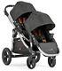 Baby Jogger City Select Twin Tandem Double Stroller Anniversary W Second Seat