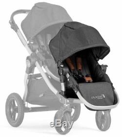 Baby Jogger City Select Twin Tandem Double Stroller Anniversary w Second Seat