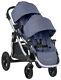 Baby Jogger City Select Twin Tandem Double Stroller W Second Seat Moonlight 2019