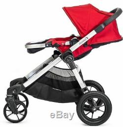 Baby Jogger City Select Twin Tandem Double Stroller w Second Seat Moonlight 2019