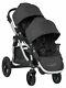 Baby Jogger City Select Twin Tandem Double Stroller With Second Seat Jet