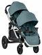 Baby Jogger City Select Twin Tandem Double Stroller With Second Seat Lagoon