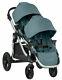 Baby Jogger City Select Twin Tandem Double Stroller With Second Seat Lagoon 2018