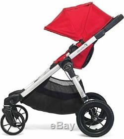 Baby Jogger City Select Twin Tandem Double Stroller with Second Seat Lagoon 2019