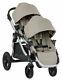 Baby Jogger City Select Twin Tandem Double Stroller With Second Seat Paloma