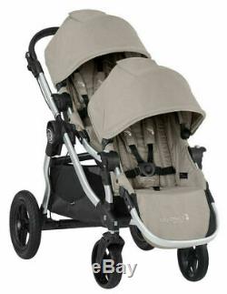 Baby Jogger City Select Twin Tandem Double Stroller with Second Seat Paloma 2018
