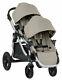 Baby Jogger City Select Twin Tandem Double Stroller With Second Seat Paloma 2018