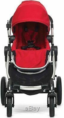 Baby Jogger City Select Twin Tandem Double Stroller with Second Seat Slate 2019
