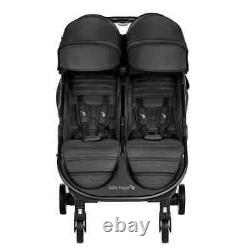 Baby Jogger City Tour 2 Double Stroller Pitch Black