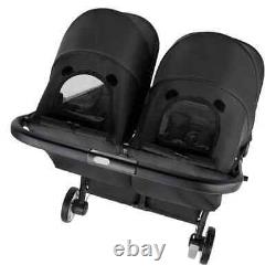 Baby Jogger City Tour 2 Double Stroller Pitch Black