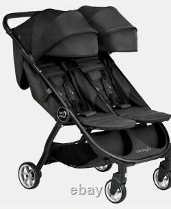 Baby Jogger City Tour 2 Twin Double Compact Fold Travel Stroller Seacrest NEW