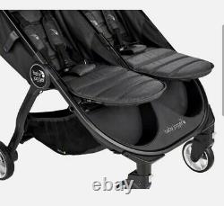 Baby Jogger City Tour 2 Twin Double Compact Fold Travel Stroller Seacrest NEW