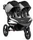 Baby Jogger Summit X3 Twin Double All Terrain Jogging Stroller Black / Gray New