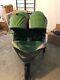 Baby Jogger Summit X3 Twin Double All Terrain Jogging Stroller Green / Gray