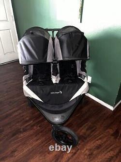 Baby Jogger Summit X3 double Stroller