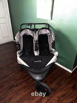 Baby Jogger Summit X3 double Stroller