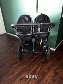 Baby Jogger Summit X3 double Stroller