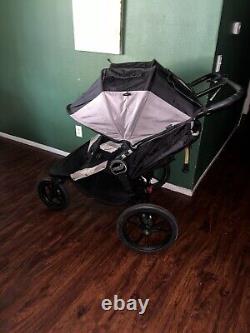 Baby Jogger Summit X3 double Stroller