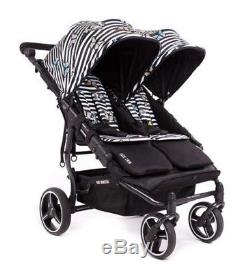 Baby Monsters Easy Twin 3.0 Double Stroller in Wings Brand New Free Shipping