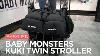 Baby Monsters Kuki Twin Stroller Review Babylist