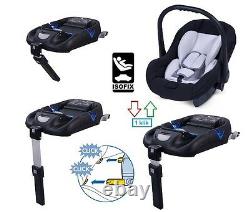 Baby Pram Bexa DUO FOR TWINS, Double Pushchair + 2xCar Seat, 4in1 Travel System