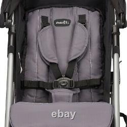Baby Stroller Double Infant Foldable Travel Twin Lightweight FREE 2-DAY DELIVERY