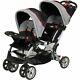 Baby Stroller Double Seat Carriage Twins Boy Girl Newborn Canopy Toys Toddlers