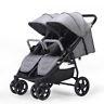 Baby Stroller Jogger City Twins Tandem Double Seat High-view Folding Pushchair