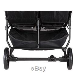 Baby Stroller Jogger City Twins Tandem Double seat High-view Folding pushchair