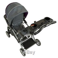 Baby Strollers For Two Sit and Stand Double Twins Girls Boys Car Seat Carrier