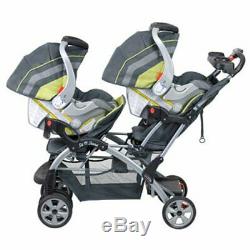Baby Strollers for Two Sit and Stand Double Twins Girls Boys Car Seat Carrier