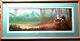 Baby T-rex, Land Before Time Ii Bluth Studios Key Production Setup, New, Framed