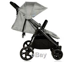 Baby Tandem Double Stroller Twin Pushchair Pram Buggy Kikka Boo Different Design
